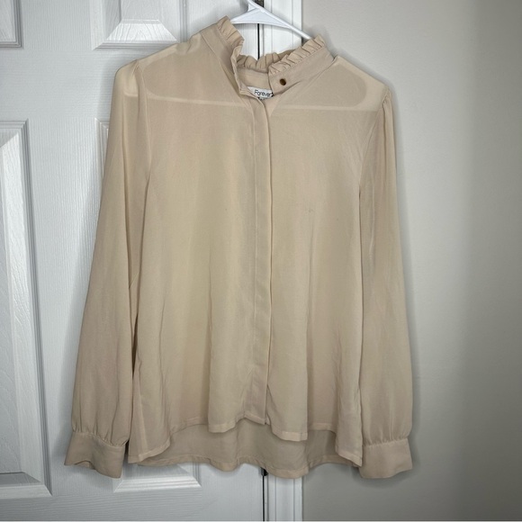 Beige Blouse - Picture 1 of 2